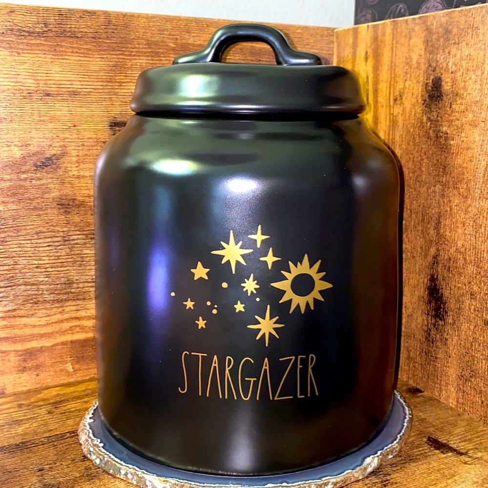 ✨Rae Dunn Stargazer Canister NEW✨